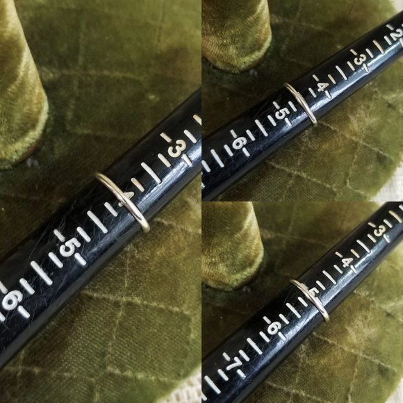 {nwt} Sterling Silver Midi Knuckle Band - Set of 2 - Picture 5 of 6